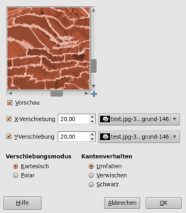 Verschiebenfilter