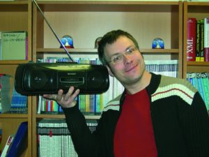 Der Westfale Andreas Bohle sucht auch nach sechs Jahren in München immer noch eine gute Pommes Schranke zum Mitnehmen auf die Hand.