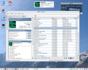 Noch mehr Features stellt die neue Version des beliebten Audio-Players Amarok für seine Nutzer bereit.