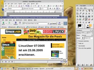 Berry Linux hilft beim Einstieg in die japanische Schriftsprache.