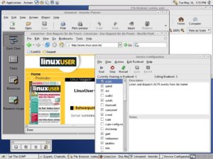 Die Live-CD von Centos erlaubt einen Blick auf das freie Unternehmens-Linux.