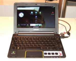 Toshiba AC 100 Android-Netbook