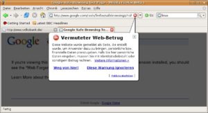 Die Betaversion von Firefox 2.0 gibt einen Vorgeschmack auf kommende Features im Browser, wie beispielsweise den Schutz vor Phishing.