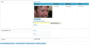 Zum Eintragen der Flattr-ID in den persönlichen Eintstellungen auf 'Profil bearbeiten' klicken.