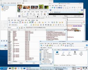 Freespire enthält eine gute Auswahl an freier und proprietärer Software für die tägliche Arbeit.