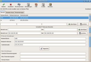 Selbst wenig erfahrene Administratoren konfigurieren mit Gdhcpd in k�rzester Zeit einen DHCP-Server.