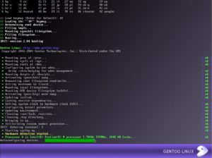 Beim Booten vom Minimal-Image landen Sie nach Eingabe der gewünschten Tastaturbelegung als "root" direkt am Bootprompt.