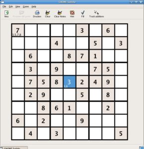 Sudoku erinnert an die magischen Quadrate aus dem Mathematikunterricht.