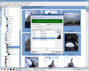 Ein KIPI-Plugin macht's möglich: Bilder direkt von Digikam auf den iPod.