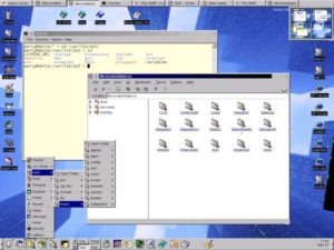 Knapp zwei Jahre von der Idee zum fertigen Produkt: KDE 1.0 erschien im Sommer 1998.