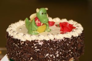 Torte zum Zehnten.