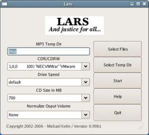 Mit wenigen Handgriffen macht Lars aus MP3-Dateien eine Audio-CD.