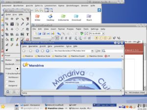 Ein erster Blick auf Mandriva 2007 zeigt vor allem neue Versionen bei den Desktops.