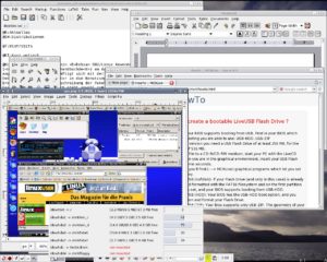 Das Mandriva-basierte Live-System MCN Live aus den Niederlanden glänzt mit aktueller Software.