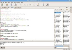 Highlighting, Tabs und eine Plugin-Schnittstelle: Medit ist in Version 0.6.99 ein vielversprechender Editor für Programmierer – nur drucken kann er noch nicht.