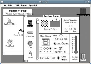 Mit Mini vMac kommt das Flair eine vergessenen Aera wieder.