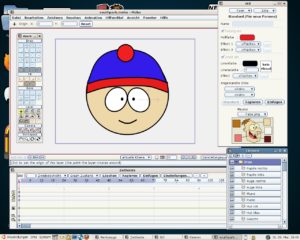 Das 2D-Animationsprogramm Moho liefert alle notwendigen Werkzeuge, um einen kleinen Trickfilm zu erstellen.