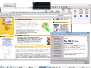 Olive ist ein gut ausgestattetes Desktop-System auf OpenBSD-Basis.