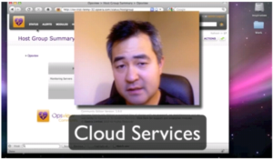 Opsview-Architekt Ton Voon stellt neue Features wie die Überwachung von Cloud-Diensten vor.