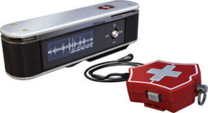 Taschenspielermesser mit Fernbedienung: der "s.beat" von Swissbit.