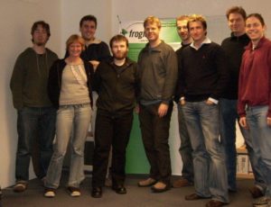 Bemüht um Verbesserungen in der Qualitätssicherung: Entwickler des KDE-Projektes in Hamburg.