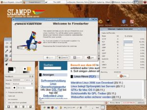 Slampp bringt neben Serversoftware auch Desktop-Programme mit.