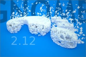 Dieses Motiv gewann den Wettbewerb der Splash-Screens für Gnome 2.12.