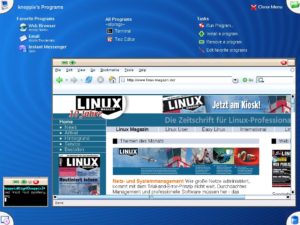 In Symphony dreht sich alles um Mozilla.