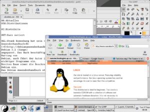 Tao Live erlaubt einen gefahrlosen Blick auf ein Derivat der Enterprise-Variante von Red Hat.