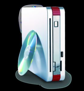 Der Senyo 600 ist laut Hersteller einer der kleinsten PCs der Welt.