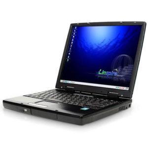 Auf dem Balance-Notbook von Wal-Mart ist Linux vorinstalliert.
