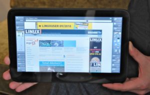 Der selbstentwickelte Webkit-Browser ist voll aufs WeTab angepasst