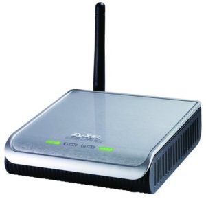 Bedient anspruchsvolle Benutzer oder kleine Firmen – das WLAN-Vielzweckgerät G5705 von Zyxel.