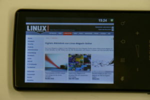 Browsen im Kleinformat mit dem Archos 28.