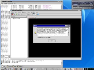 Abbildung 1: VMware warnt den Anwender bei der Installation von Windows XP