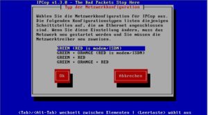 Abbildung 1: Netzwerkkonfiguration