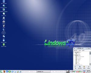 Abbildung 1: Der Desktop von LindowsOS 4.0 nach der Installation