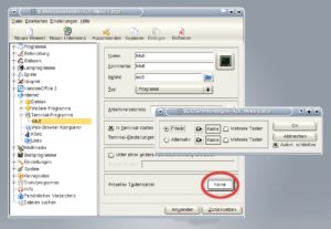 Abbildung 1: Damit sich das Mail-Programm mutt mit <code srcset=