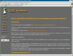 Abbildung 1: Legen Sie für KDE 3.0 einfach einen neuen User an!