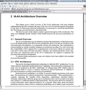 Abbildung 1: Cuckooo integriert OpenOffice in den Konqueror