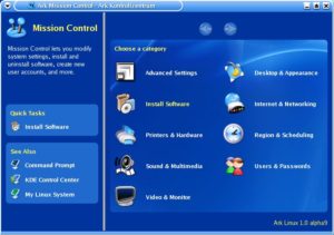 Abbildung 1: Mission Control – Windows XP lässt grüßen