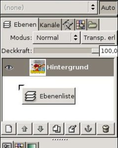Abbildung 1: Die Dialogfenster ordnen Sie in Docks an
