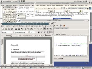 Abbildung 1: Der Gnoppix-Desktop