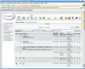 Abbildung 1: eGroupWare dient jetzt auch als Web-Frontend für KDE-PIM-Daten