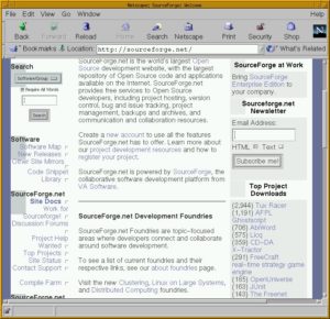 Abbildung 1: http://sourceforge.net/