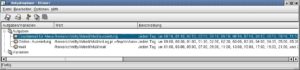 Abbildung 1: Startseite von Kcron 3.0