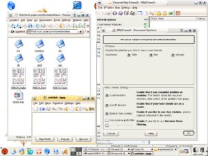 Abbildung 1: Das neue Linux-System von Yoper Limited