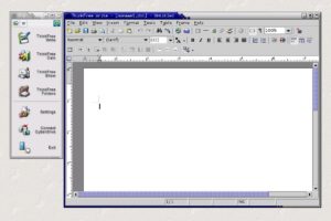 Abbildung 1: Ein erster Blick auf ThinkFree Office 2.0