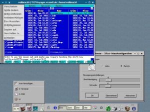 Abbildung 1: Xfce - eine schlanke Alternative zu KDE und Gnome