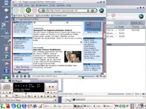 Abbildung 1: Der Lindows-Desktop